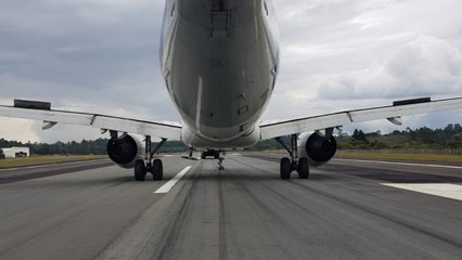 Mujer que viajaba en vuelo de Latam: “Había gente desmayada, llorando y orando”