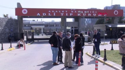 BAĞCILAR'DA KOCASI TARAFINDAN ÖLDÜRÜLEN KADININ CENAZESİ ADLİ TIP'TAN ALINDI