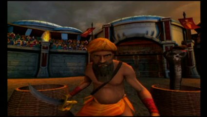 Rage of the Gladiator : Amit The Charmer