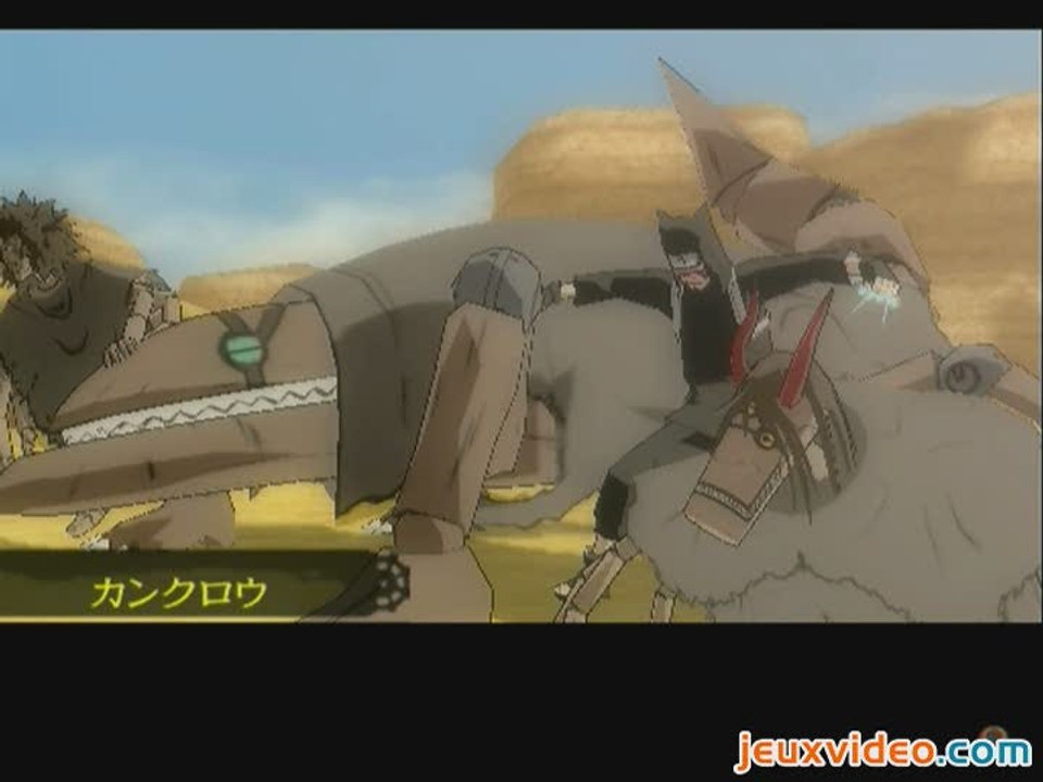 Naruto Shippuden : Ultimate Ninja 5 : Kankurô V...