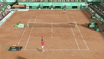 Grand Chelem Tennis 2 : Rafael Nadal vs Jo-Wilfried Tsonga