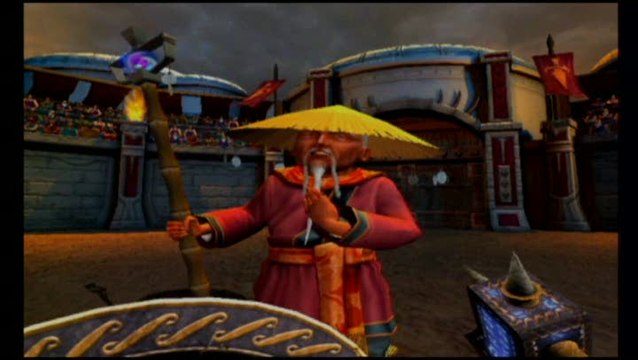 Rage of the Gladiator : Master Yee