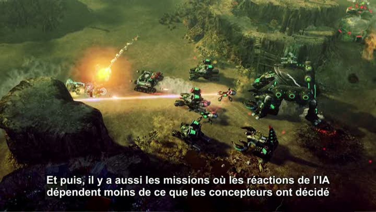 Command & Conquer 4 : Le Crépuscule du Tiberium : Mode solo