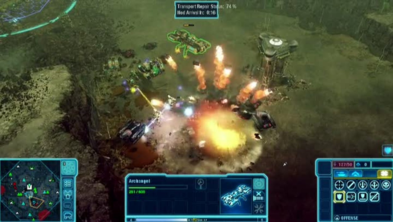Command & Conquer 4 : Le Crépuscule du Tiberium...