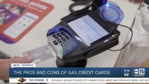 Pros and cons of gas station credit cards