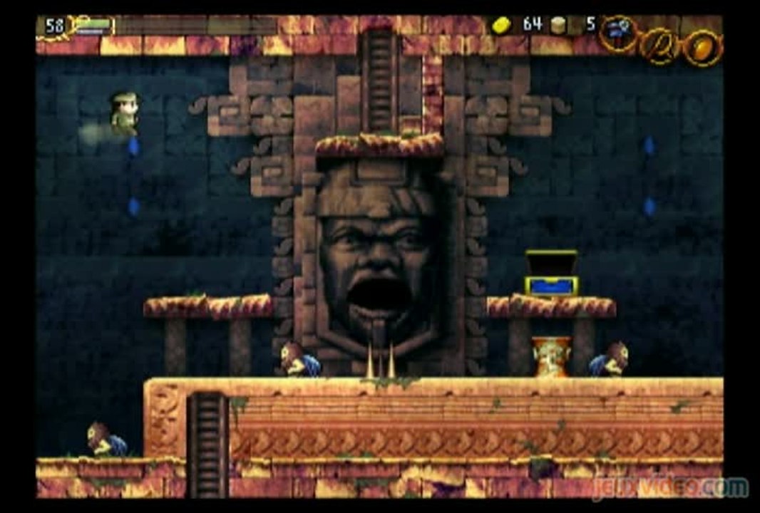 La-Mulana : Le saut de la foi