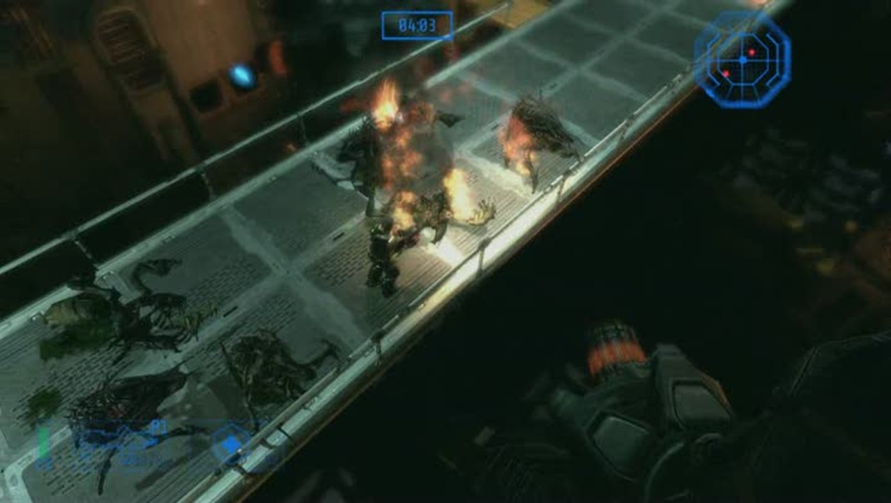 Alien Breed : Impact : Gameplay