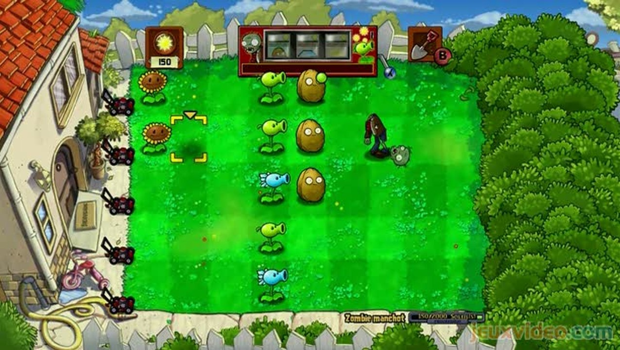 Plantes contre Zombies : Zombie manchot