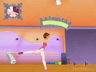 Repetto : Naissance d'une Etoile : Entrainement d'arabesques