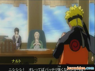 Naruto Shippuden : Ultimate Ninja 5 : Conseil de guerre