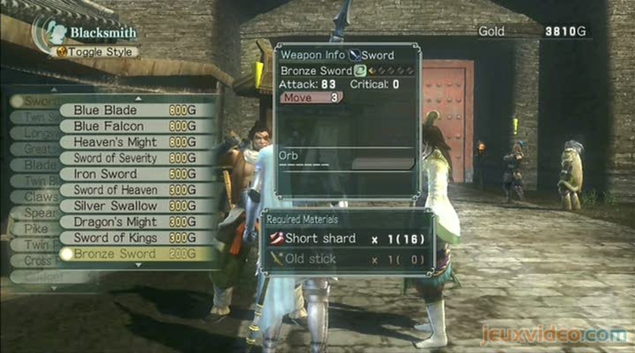 Dynasty Warriors : Strikeforce : 1/2 : La ville