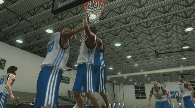 NBA 2K10 : Draft Combine : Trailer