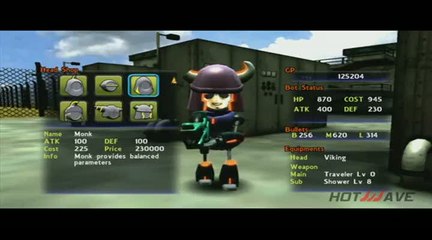 Gamerbots : Third Robot Shooting on Live : Trailer