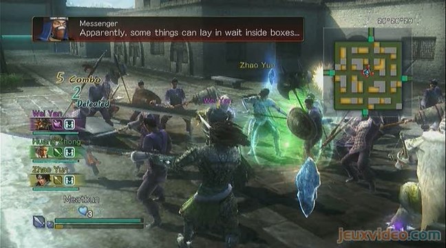 Dynasty Warriors : Strikeforce : Mission solo