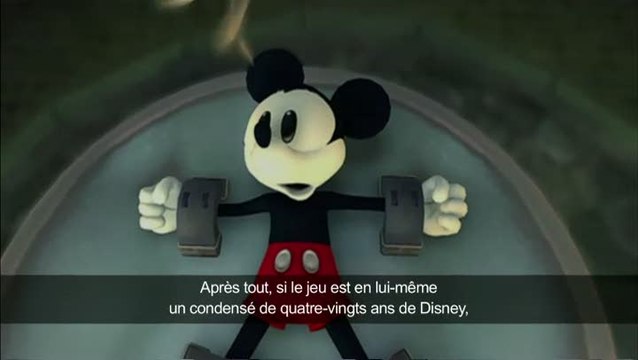 Disney Epic Mickey : Le design