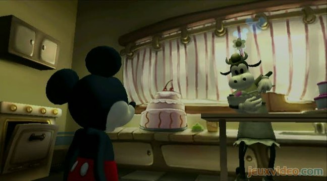 Disney Epic Mickey : 1/2 : Colore le monde