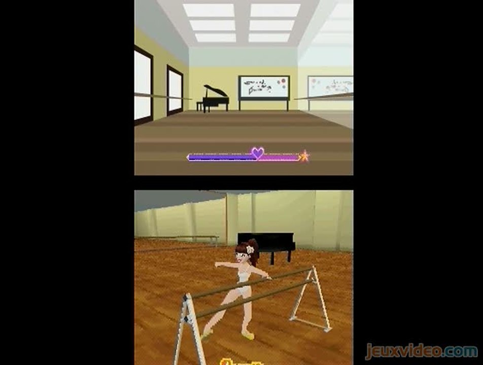 Première Ballerine : Je peux pas, j'ai piscine