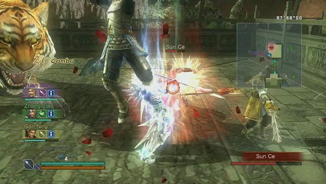 Dynasty Warriors : Strikeforce : Trailer