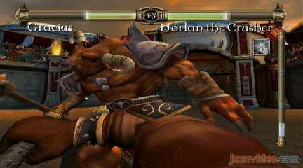 Rage of the Gladiator : Horlan the Crusher