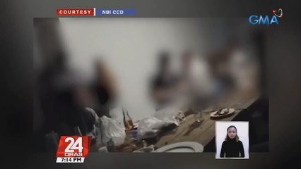 16 biktima ng online sex trafficking kabilang ang 3 menor de edad, sinagip sa umano'y bugaw | 24 Oras