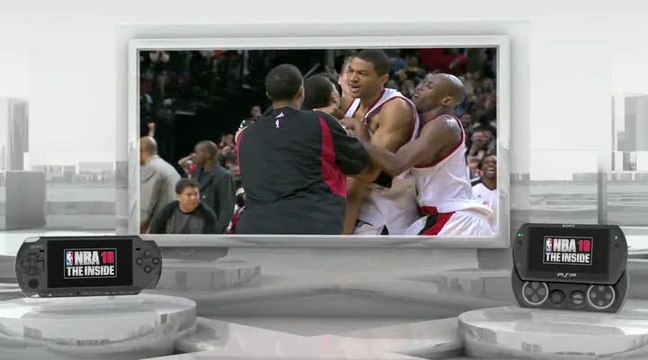 NBA 10 : The Inside : Trailer n°1
