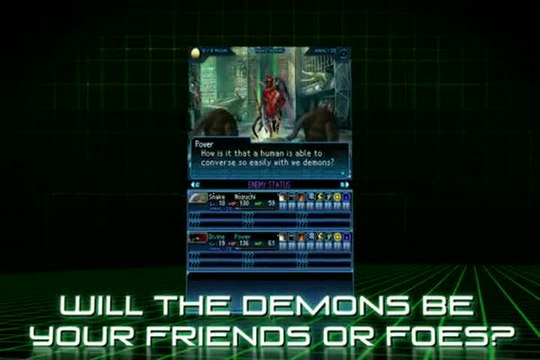 Shin Megami Tensei : Strange Journey : Trailer de lancement