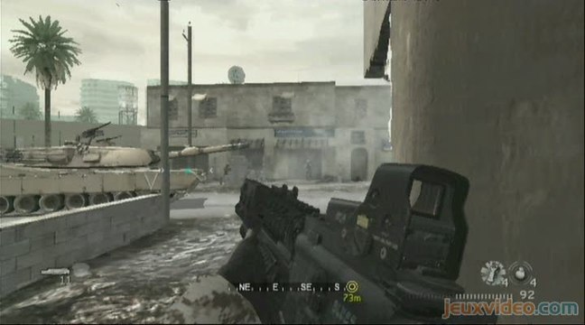 Call of Duty : Modern Warfare : La guerre s'invite sur Wii