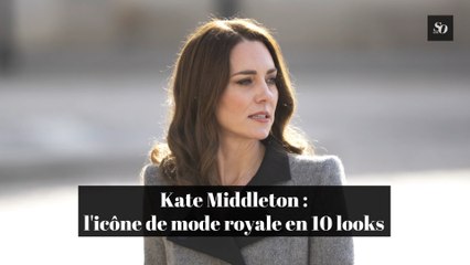 Kate Middleton : l'icône de mode royale en 10 looks