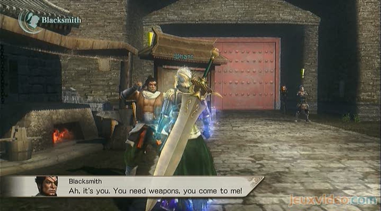 Dynasty Warriors : Strikeforce : Une ville