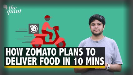 Zomato Plans To Deliver Food in 10 Minutes, but Should We Be Excited?