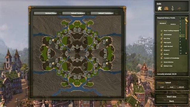 The Settlers 7 : A l'Aube d'un Nouveau Royaume : Individualisation