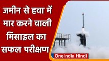 DRDO ने Balasore में Medium Range Surface-to-Air Missile का किया सफल परीक्षण | वनइंडिया हिंदी