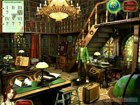 Enigmes & Objets Cachés : Le Trésor du Royaume Oublié : Petit tour à la bibliothèque