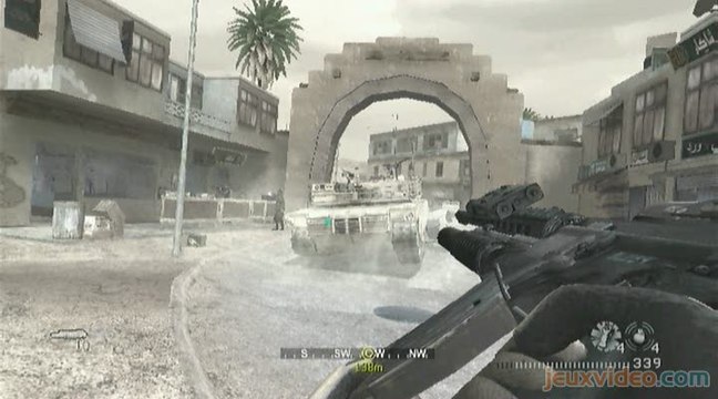 Call of Duty : Modern Warfare : Progression de blindé