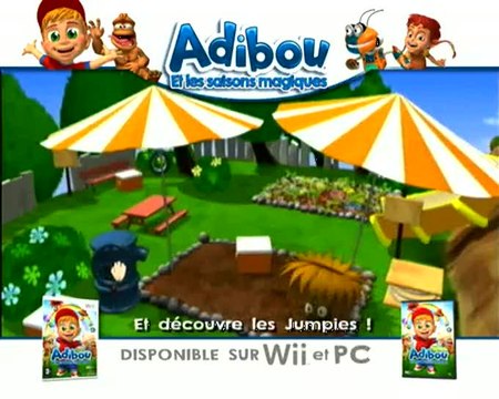 Adibou et les Saisons Magiques : Magique, magique...