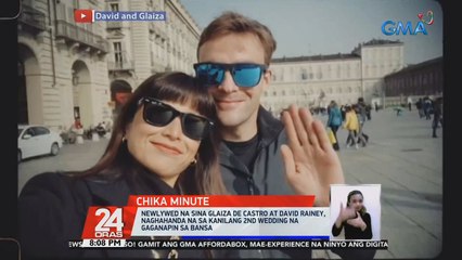 Glaiza de Castro, excited sa kaniyang kauna-unahang rom-com serye na "False Positive" katambal si Xian Lim | 24 Oras