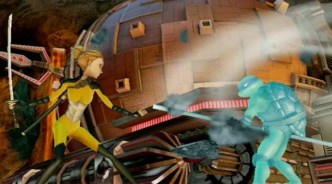 Teenage Mutant Ninja Turtles : Smash-Up : Baston !