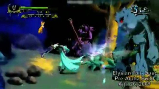 Dust : An Elysian Tail : Version Pre-Alpha