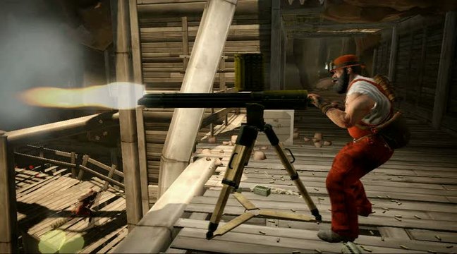 Lead and Gold : Gangs of the Wild West : Second trailer