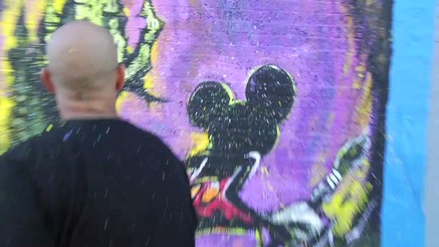 Disney Epic Mickey : Fresque murale