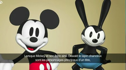 Disney Epic Mickey : Raconter une hisoire