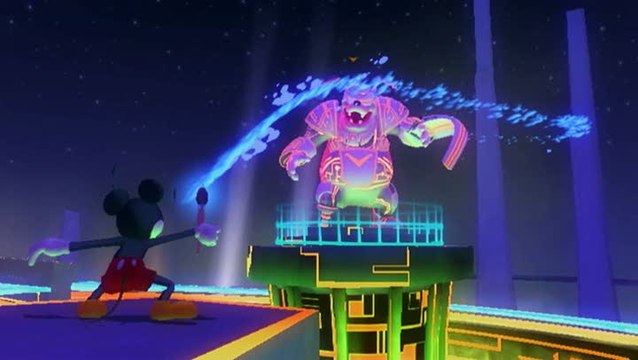 Disney Epic Mickey : Trailer Pax 2010