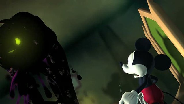 Disney Epic Mickey : L'introduction