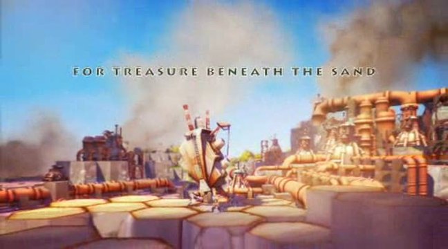 Greed Corp : Premier trailer