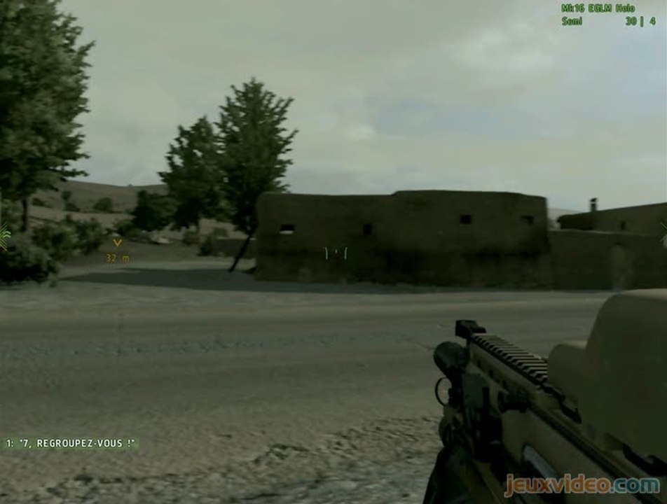 ArmA II : Operation Arrowhead : Opération en terrain ennemi