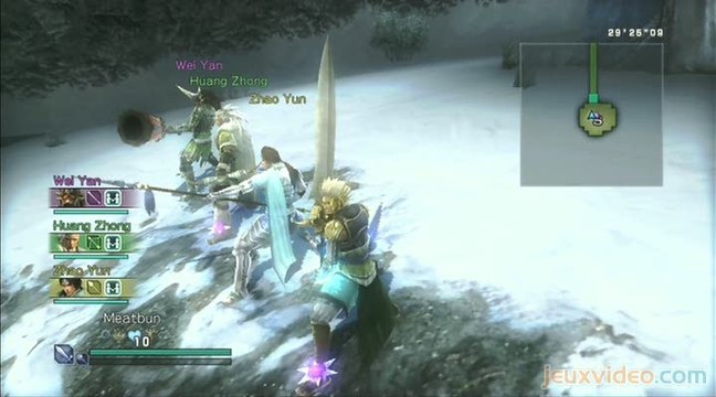 Dynasty Warriors : Strikeforce : 2/2 : Boss Colossal