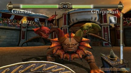 Rage of the Gladiator : Gargadan