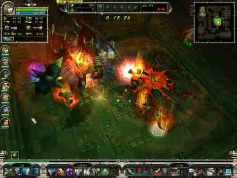 Avalon Heroes : Scènes de combat 2