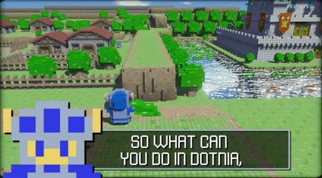 3D Dot Game Heroes : Mini-jeux