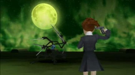 Persona 3 Portable : Un canon sur la tempe